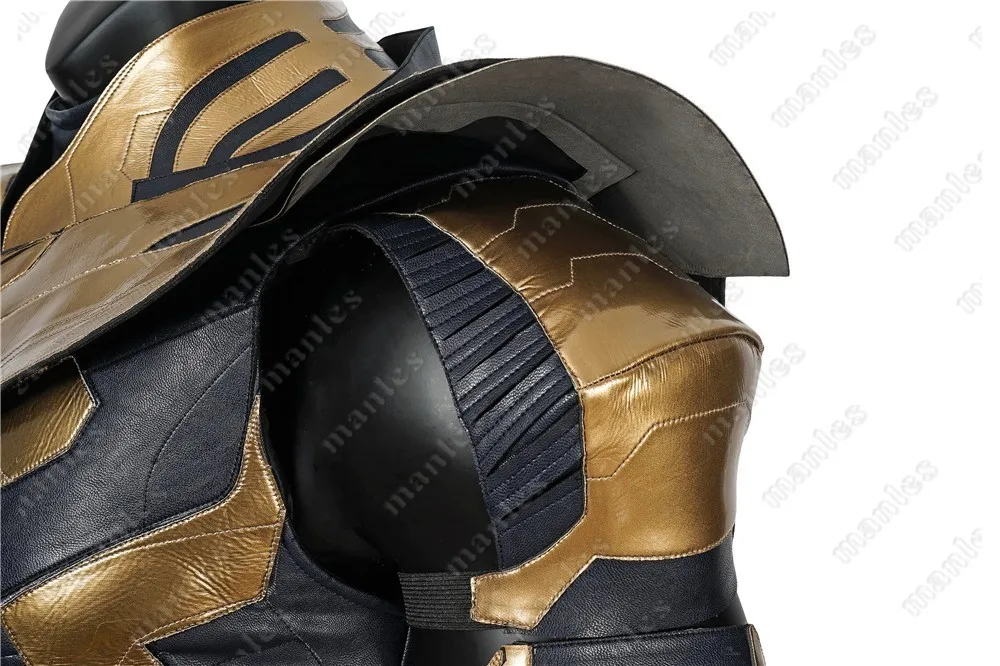 Мстители 4 эндгейм костюм танос Косплей Бесконечность Gauntlet Mad Titan взрослых Хэллоуин сапоги шлем жилет Броня куртка перчатки