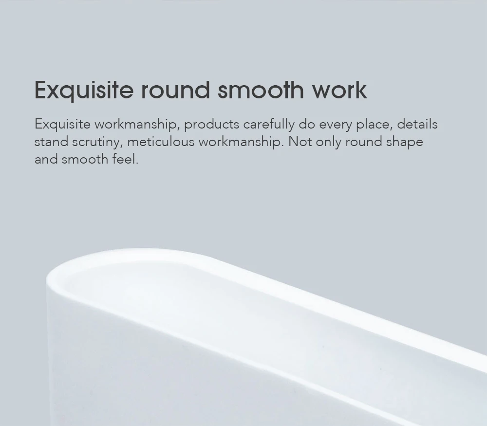 happy life Simple Storage Convenience Bathroom Set from Xiaomi youpin 7pcs