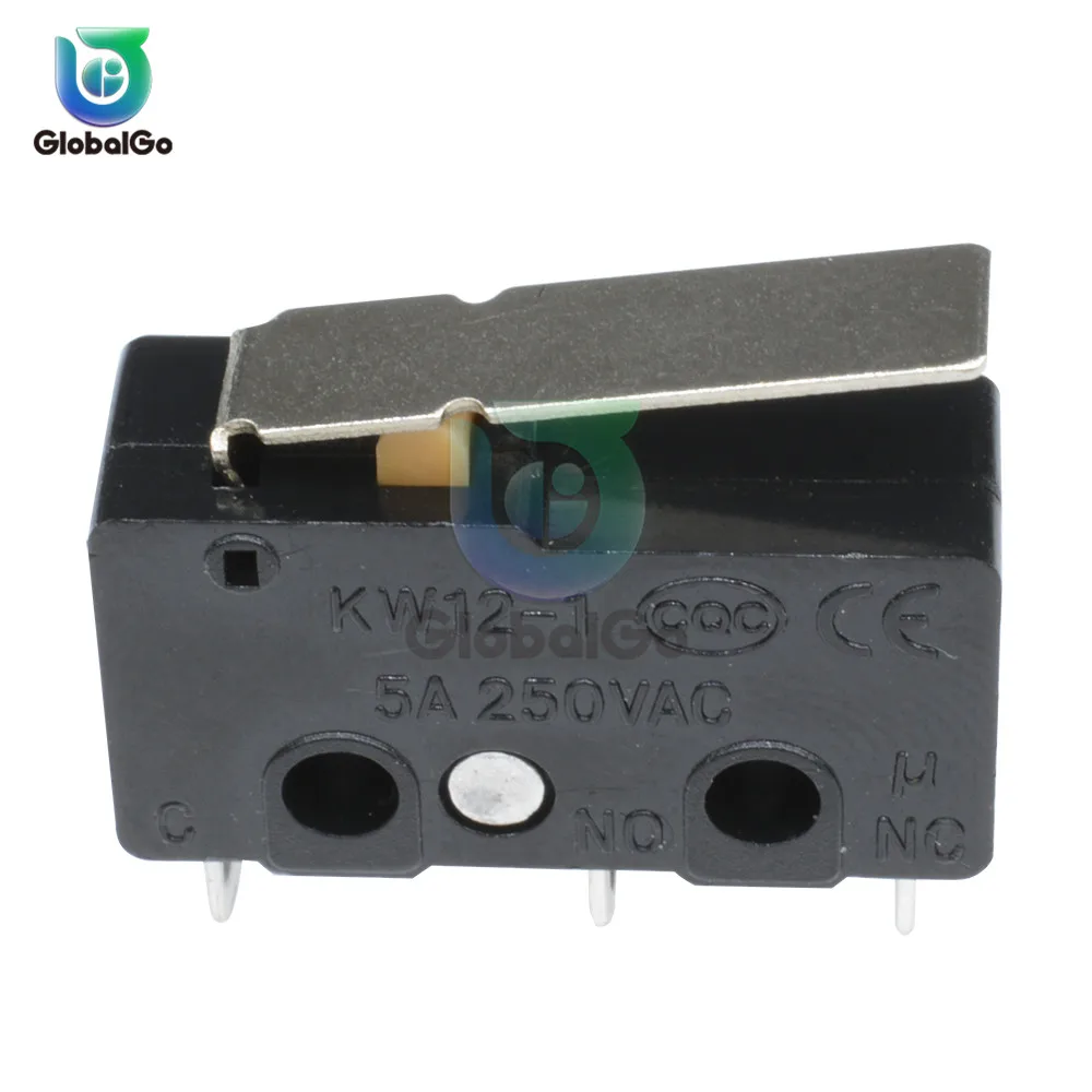 ロッカースイッチ 10個 3ピン マイクロタッチスイッチ NO+NC 3a/5a 125VAC 250VAC ミニリミットスイッチ スイッチ  リミットスイッチ 10個 3ピン マイクロタッチスイッチ NO+NC 3a/5a 125VAC 250VAC ミニリミット リミットスイッチ10個  3ピン N/O N/C 5A 250VAC マイクロ ... リミットスイッチ 10個 3ピン マイクロタッチスイッチ NO+NC 3a/5a 125VAC 250VAC ミニリミットスイッチ