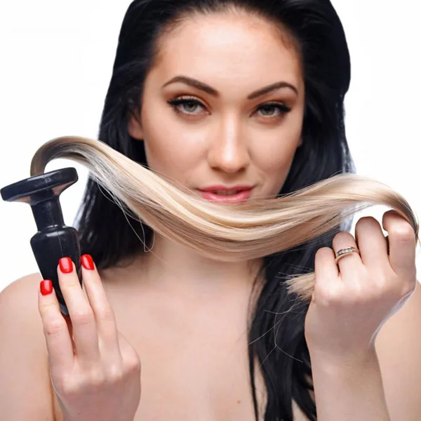 Unisex Butt Plug Blondie Pony Tail Fetish Animal Role Play Horse Anal Plug Tail 50cm Long Silky Tail Sex Toys Sex Products Unisex Butt Plug Blondie Pony Tail Fetish Animal Role Play Horse Anal Plug Tail 50cm Long Silky Tail Sex Toys Sex Products