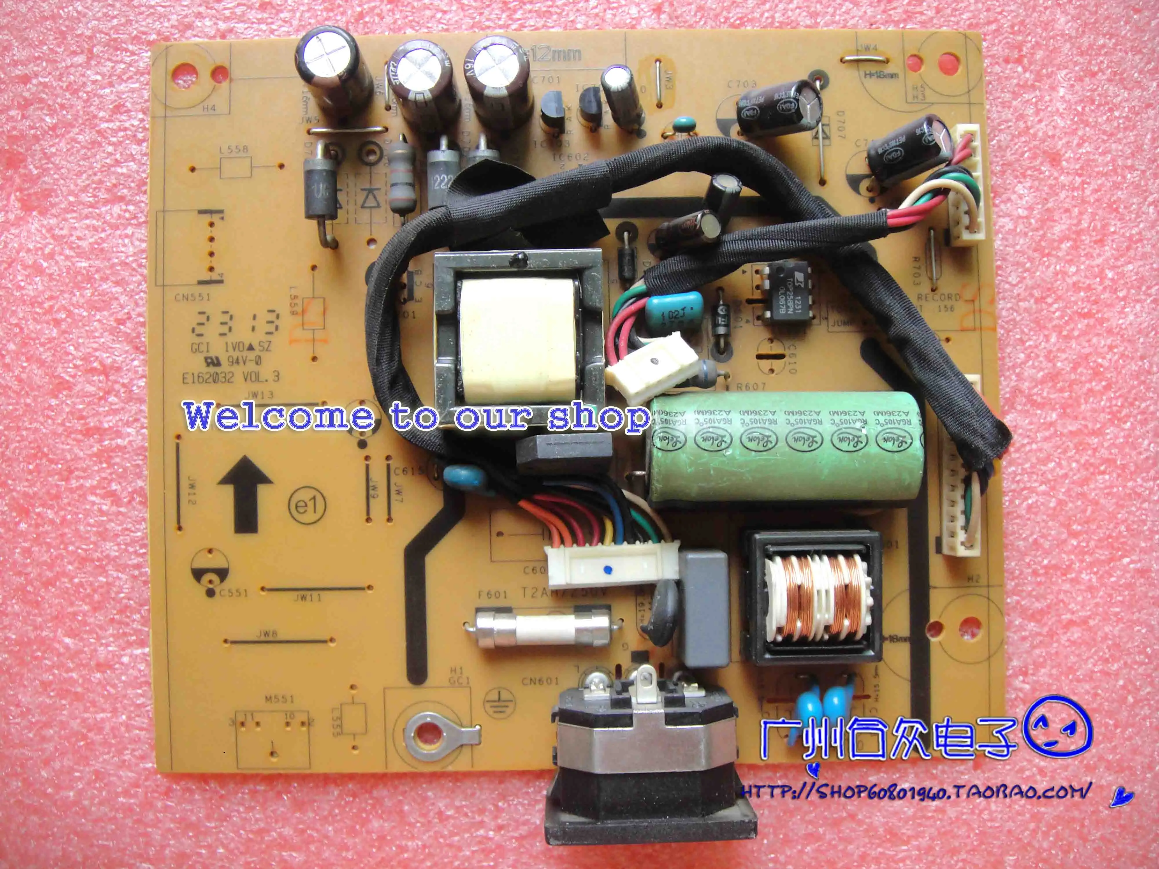 V223HQL плата питания V213HL 4H. 0W202. A11