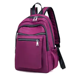 2019 Для женщин Рюкзак Женская дорожная сумка моды Студентка сумка высококачественные рюкзаки для девочек элегантный дизайн рюкзаки