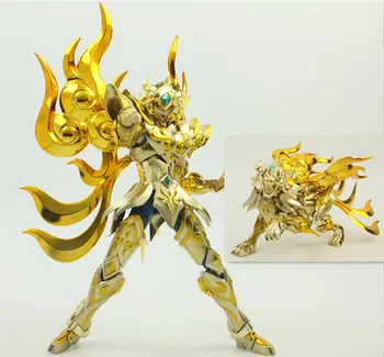 

SR SaiRe MC Metal Club Saint Seiya Cloth Myth EX Soul of Gold GOD Cloth LEO Aiolia metal cloth
