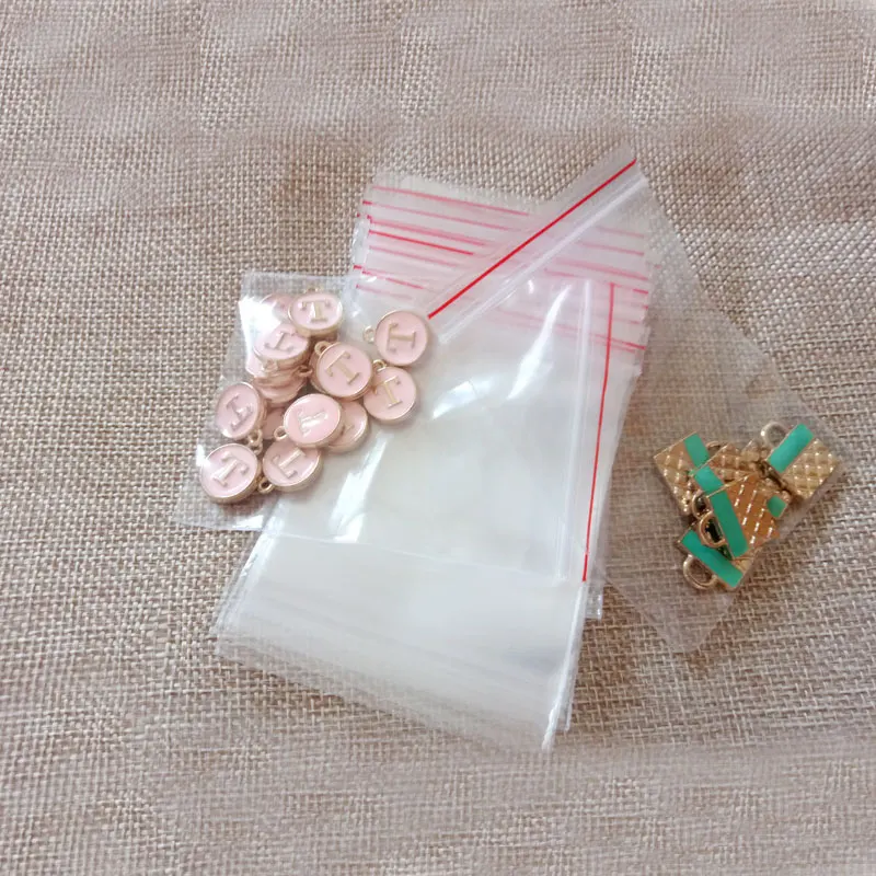 1000 個 7 10 ジップロックの袋透明なプラスチック袋透明 Pe ジップロックバッグ布 クリスマス ギフト ジュエリー包装ディスプレイバッグ Display Bag Jewelry Packingjewelry Display Bag Aliexpress
