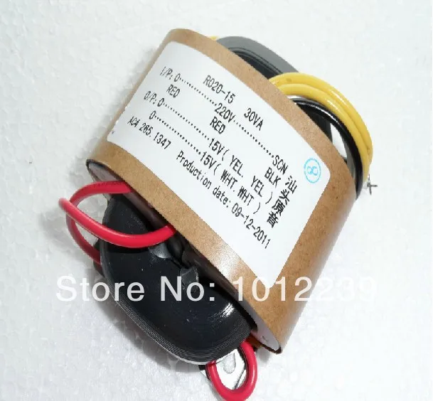 R-core transformers 30W/9V *2 (International Voltage 115 ~ 115V) / high quality Power Transformers | Электроника