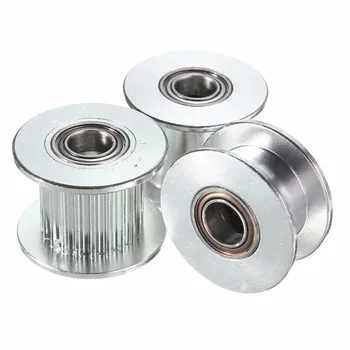 

GT2 H Type Passive Synchronous Wheel 20 Tooth Teeth Aluminum Timing Drive Pulley for 3D Printer Idler Pulley Wide 6mm/10mm