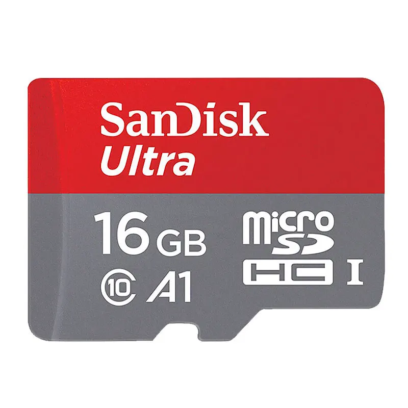 Sandisk Micro SD карта 16 Гб/32 ГБ/64 Гб карта памяти 128 ГБ/200 ГБ/256 ГБ TF карта Mini SD карта класс 10 Micro Carte SD для Smartphon - Емкость: 16GB-98M-A1