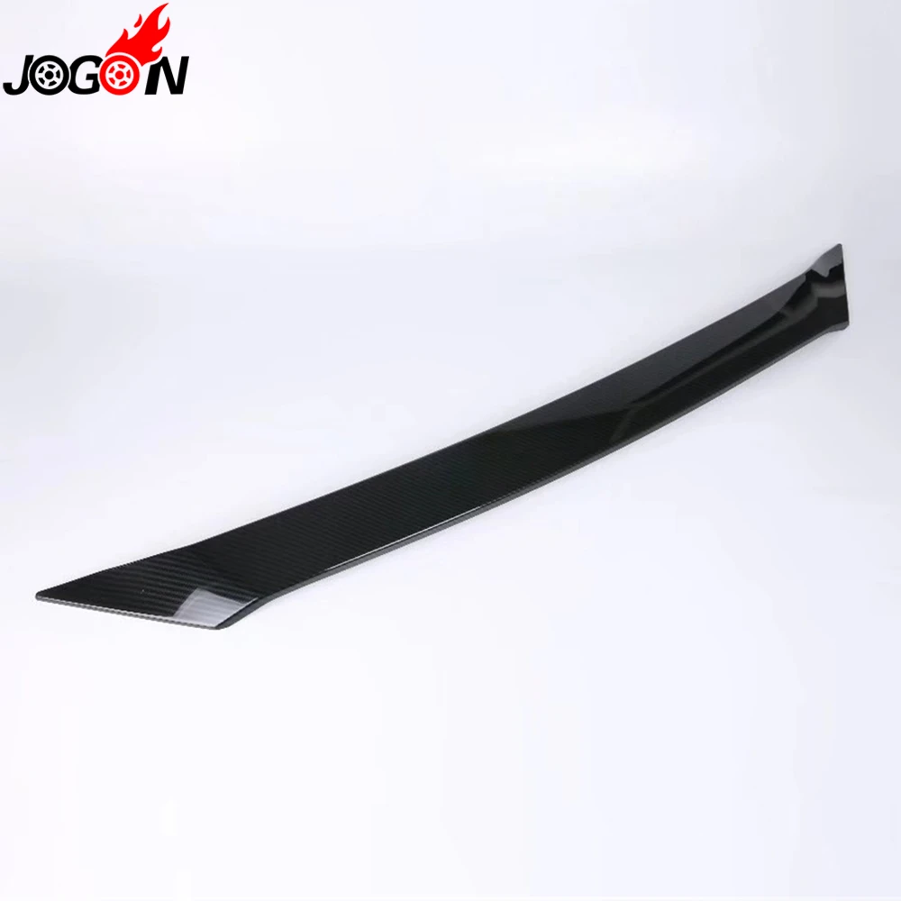 

Front Engine Hood Upper Grille Cover For Mazda CX-3 CX3 2016 2017 2018 Car Styling Sticker Trim Carbon Fiber Look