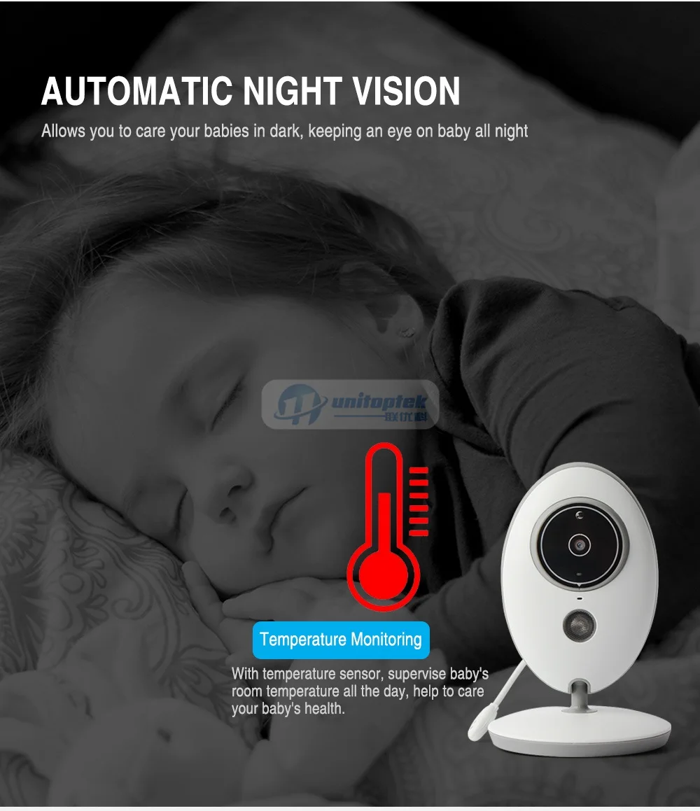 06 two way talk baby monitor