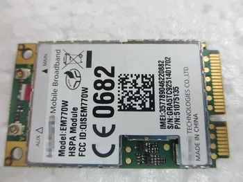

Unlocked EM770W Mobile broadband 3G wwan net work card