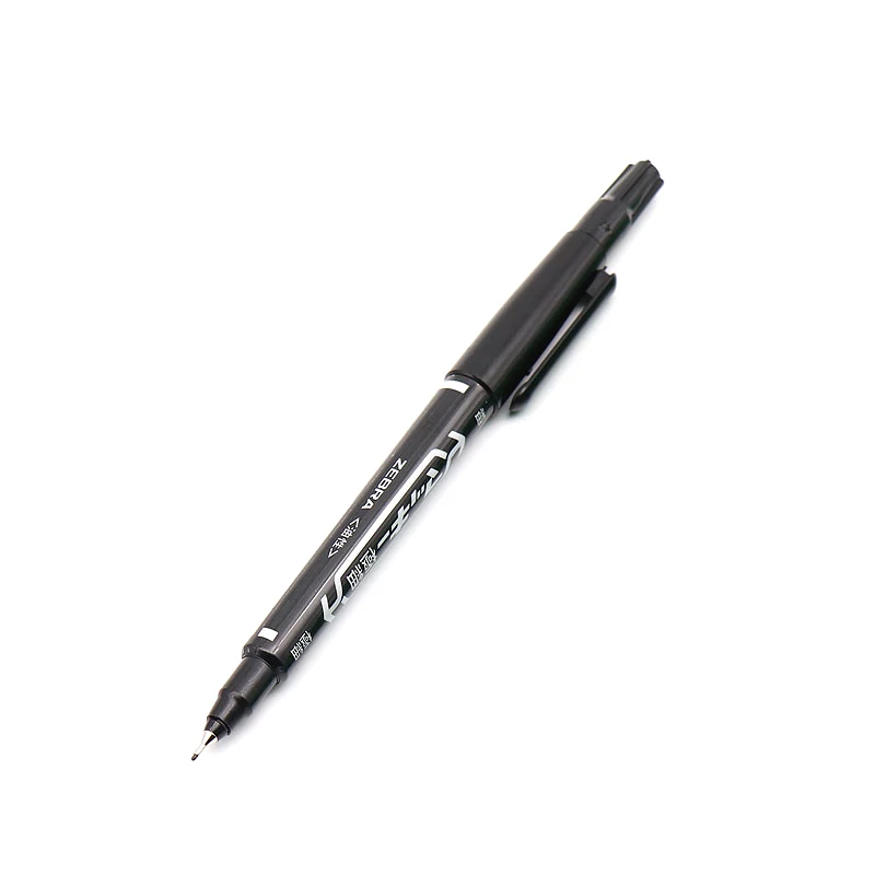Pro 10 шт Черный цвет татуировки маркировочная ручка двойной наконечник маркер для пирсинга Одноразовые Поставки Прямая