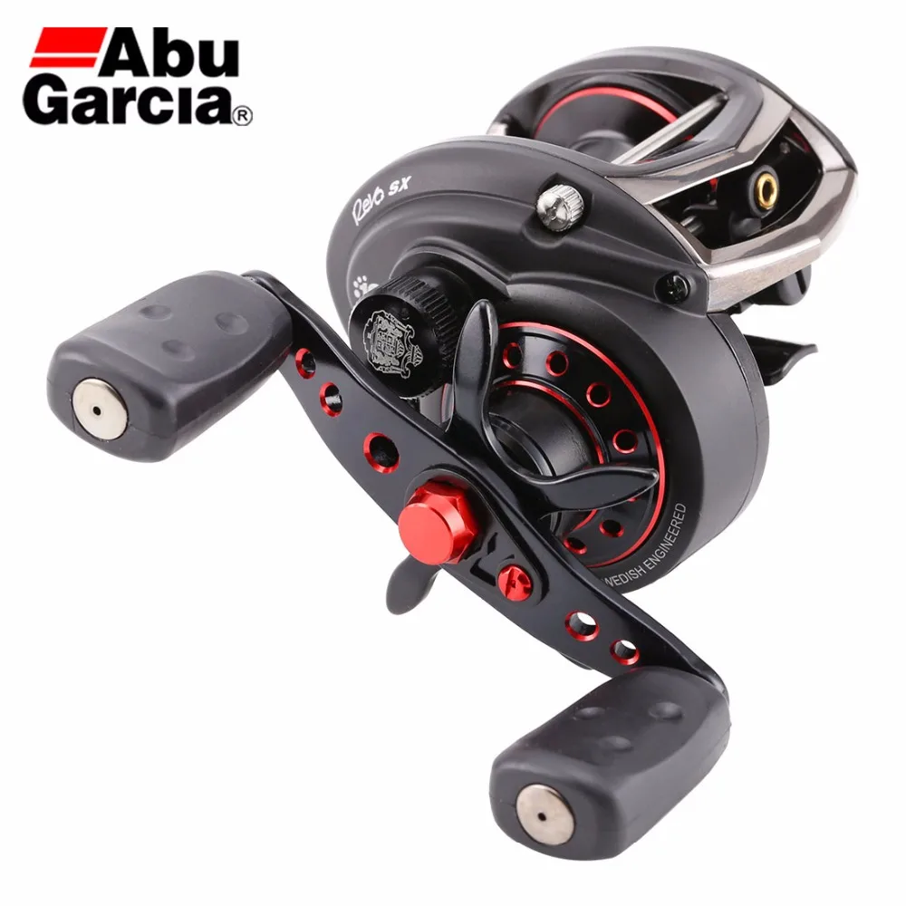 ABU GARCIA REVO SX III 6.4:1 LOW PROFILE Baitcasting Fishing Reel 10BB 189G 9KG Mag Trax Saltwater fishing reel