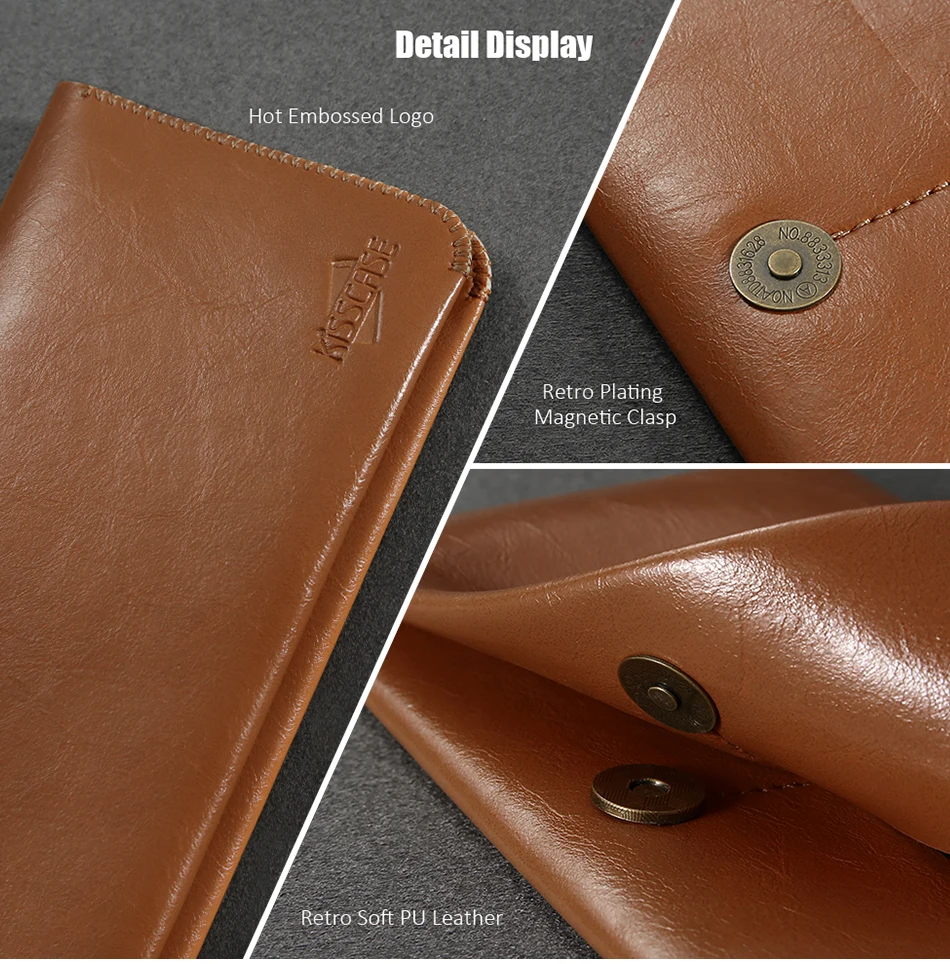 pu leather card holder holster (4)