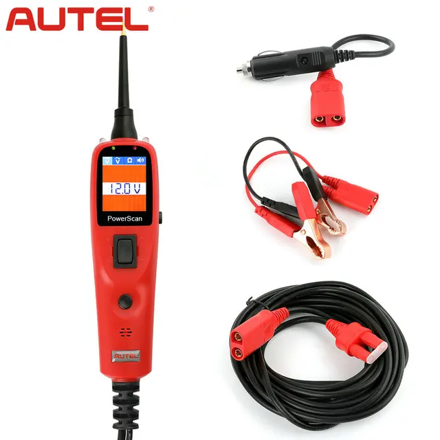 Autel PowerScan PS100 Electrical System Diagnostic Tool Power Probe ...
