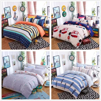 

UNIKEA 2016 new style, high quality soft and comfortable! Beautiful color bedding, environmental health bedding set, 3/4PCS,quee