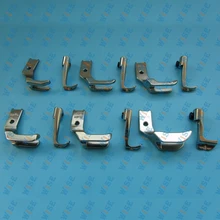 CONSEW SEWING MACHINE 206RB 225 226 WELTING PIPING WALKING FOOT SET 6 PAIRS