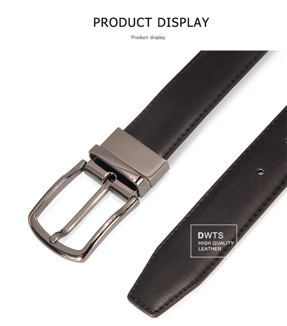 A ceinture homme cuir veritable