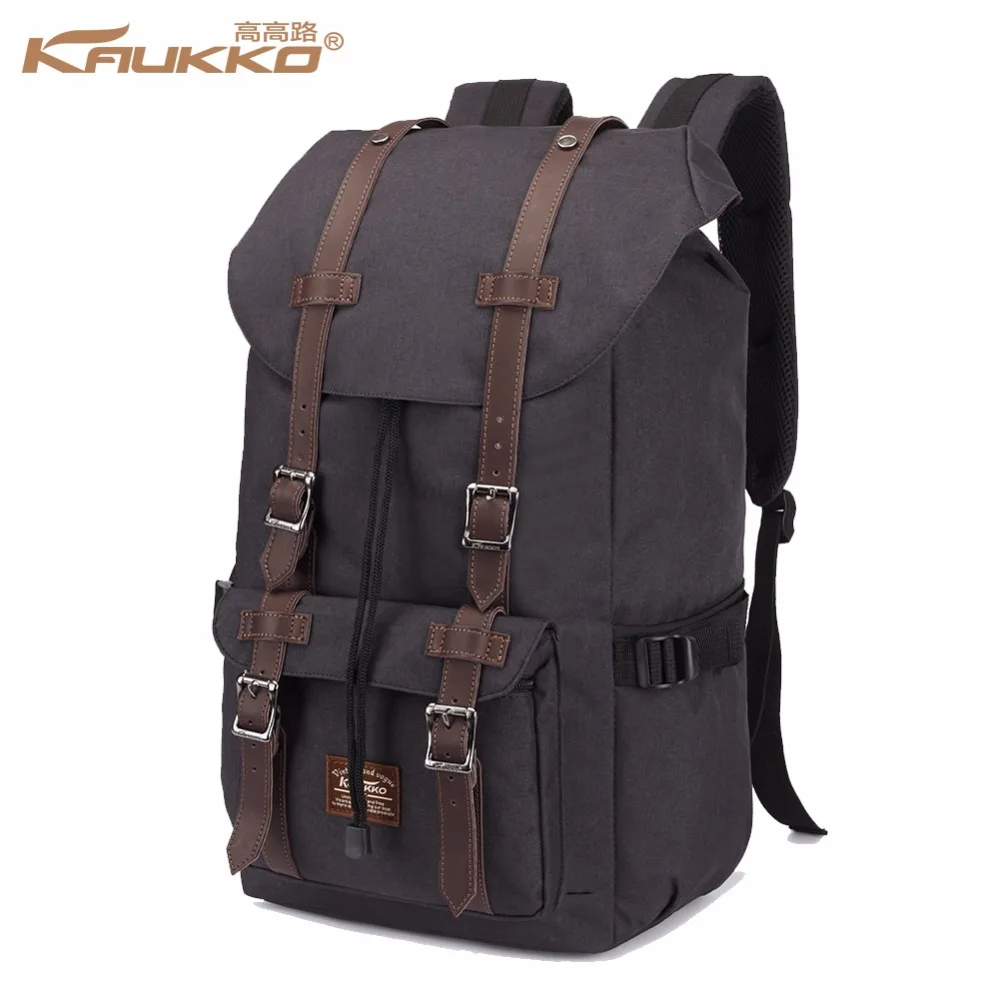 Rucksack frauen Daypack männer Schul Schulrucksack KAUKKO 17 zoll Laptop Rucksack für 15 \