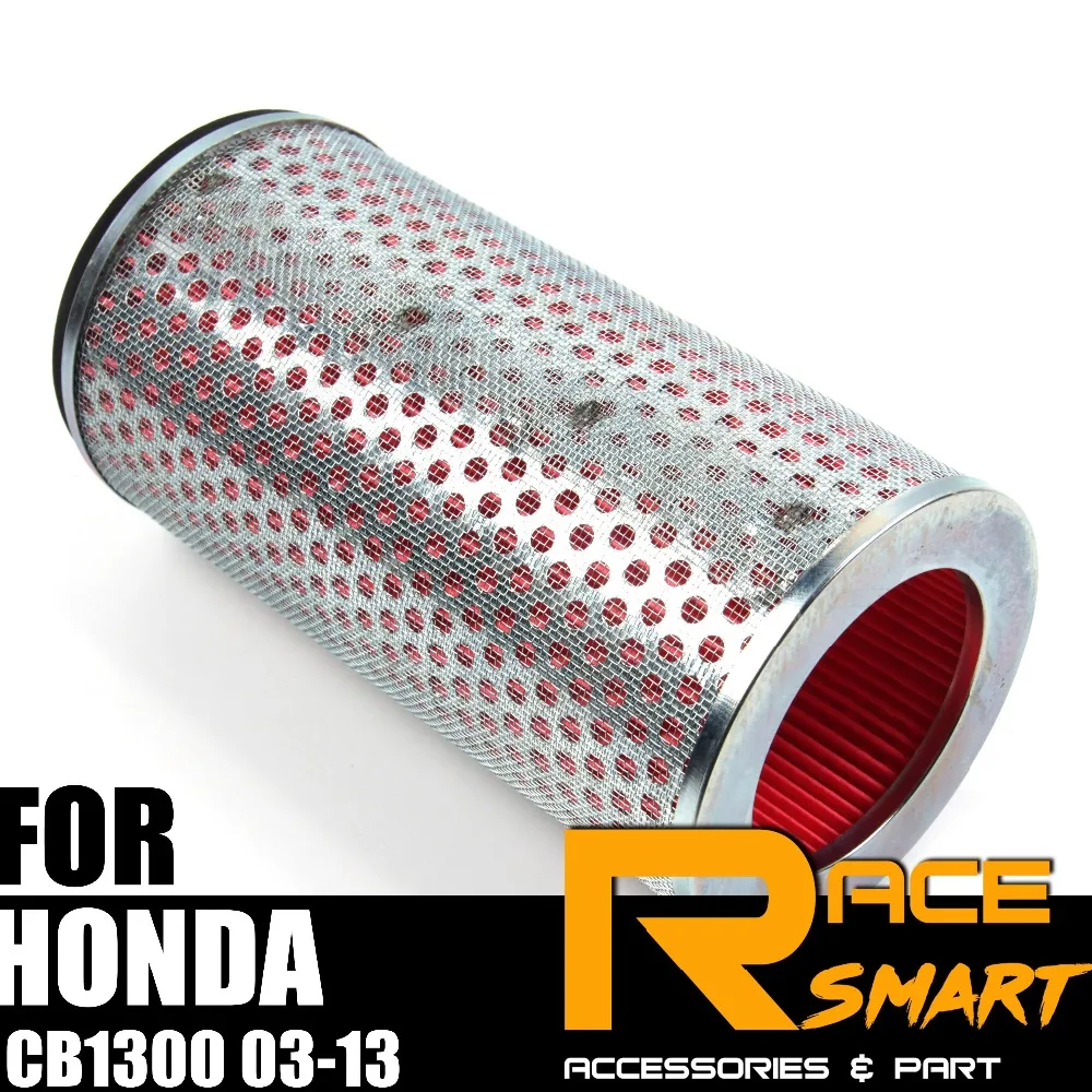 

Air Filter Replaceable For HONDA CB1300 2003 2004 2005 2006 2007 2013 CB-1300 CB 1300 AirFilter Motorcycle Intake Cleaner FilteR