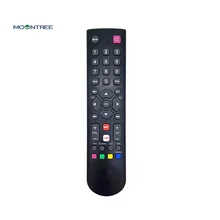 For TCL remote control smart TV You Tube A/V controle remoto unique latest 433mhz black factory price high quality MOONTREE