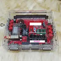 JAMMA BOX Converter Board to SNK SS Gamepad Saturn DB15P Joypad With SCART output for Any JAMMA PCB IGS Pandora box Motherboard