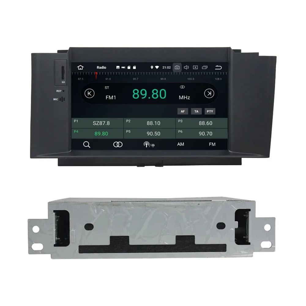 Best 4GB+32GB Octa Core 7" Android 8.0 Car Audio DVD GPS Navigation for Citroen C4 2012 2013 2014 Car Radio WIFI Bluetooth USB DVR 3