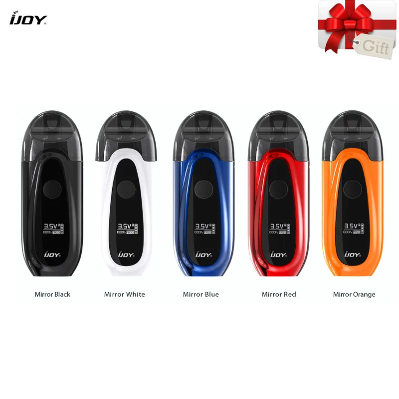 Electronic Cigarette Kit JOY IVPC Kit Pod System 2ml IVPC Cartridge 450mah Vaporizer 9W Vs Justfog Minifit Smok infinix Vape (1)