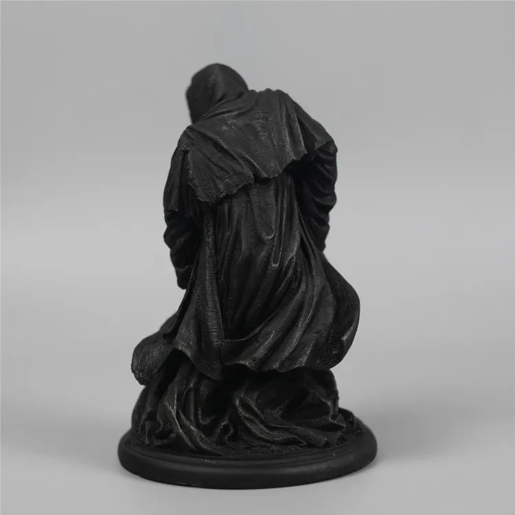 Коллекция Властелин колец Темный рыцарь король ведьм черные всадники Ringwraiths модель Фигурка смола статуя украшение подарок игрушки