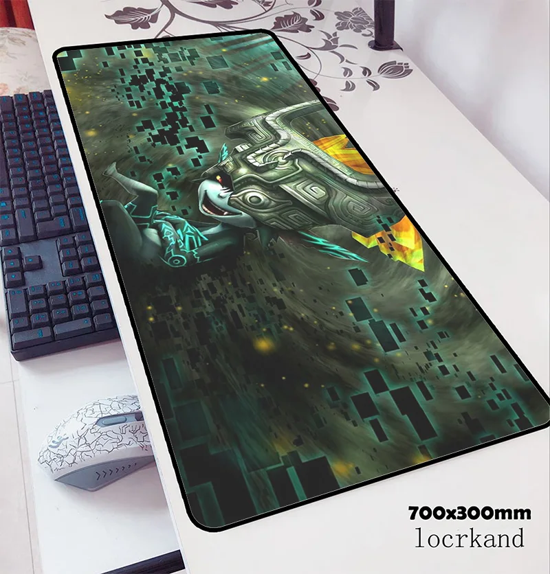  zelda mouse pad 70x30cm gaming mousepad anime High quality office notbook desk mat HD print padmous