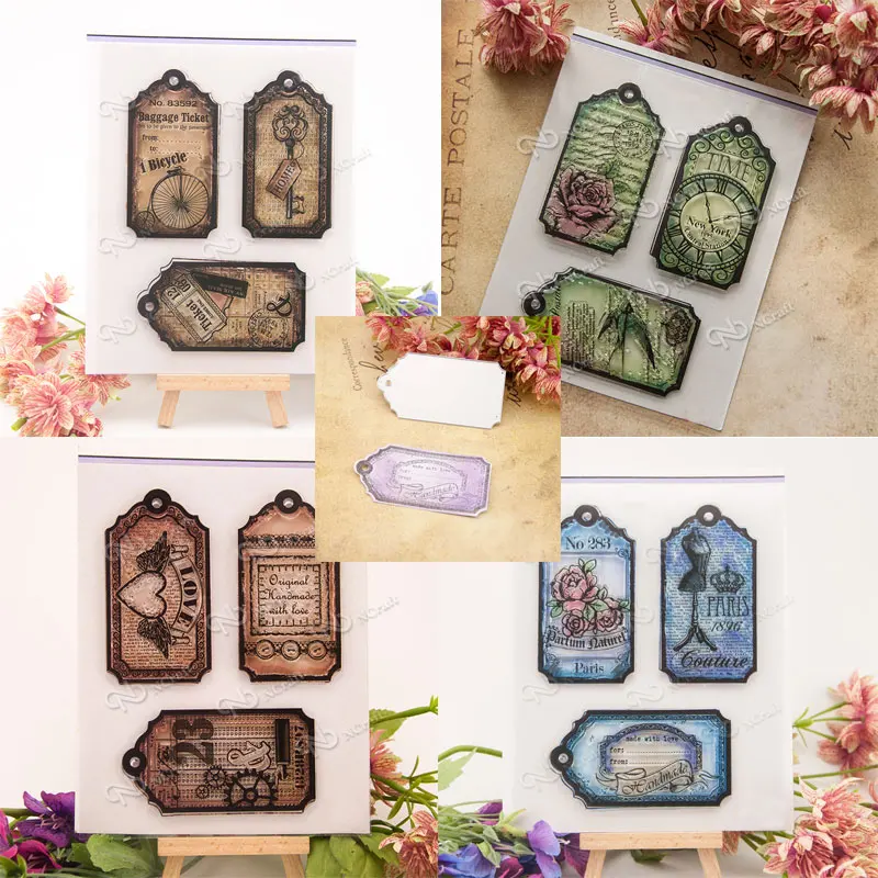 

Labels Transparent Clear Stamp for DIY scrapbooking/Card Making NN29