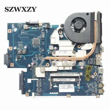 

High Quality For ACER NV59C 5742 5742G Laptop Motherboard NEW70 LA-5892P MBWJU02001 With Fan Heatsink