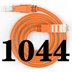 2019 кабель Ethernet высокое Скорость RJ45 сети LAN Кабельный маршрутизатор фута, компьютерный кабель для компьютерный маршрутизатор 1044