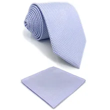 купить! E25 Твердые фиолетовые лавандовые мужские галстуки Silk Tie Set для мужчин Удлиненные 6см Slim Skinn Лучший!