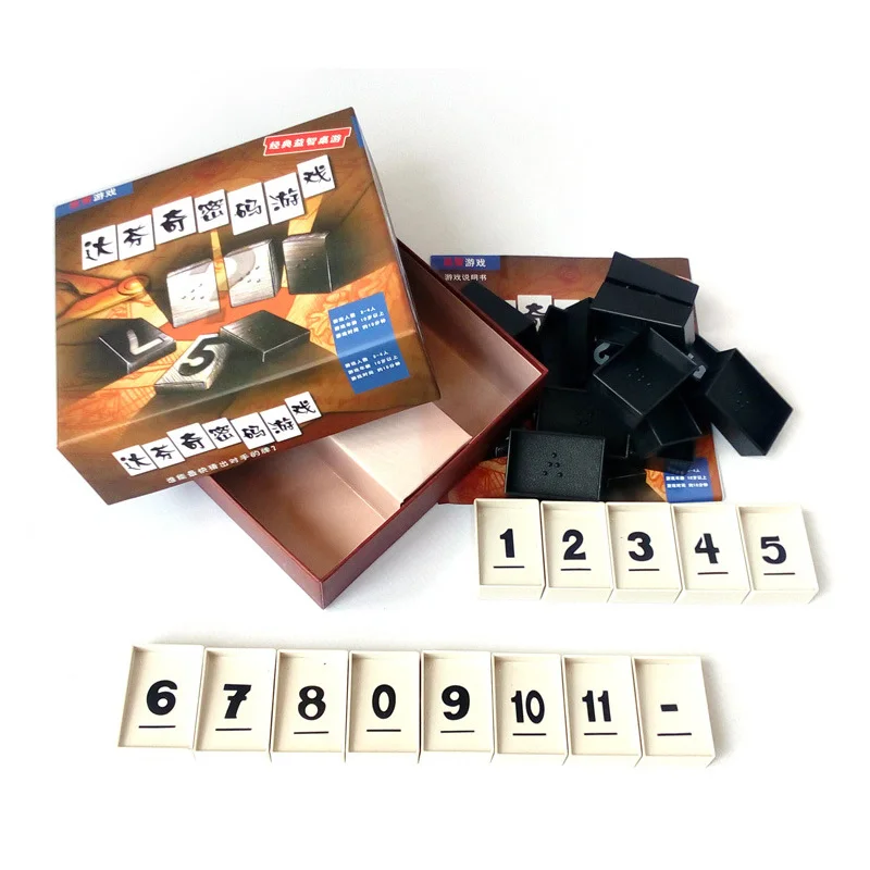 

Reasoning Game Board Game Board Games for Adults The Da Vinci Code Playing Card Game