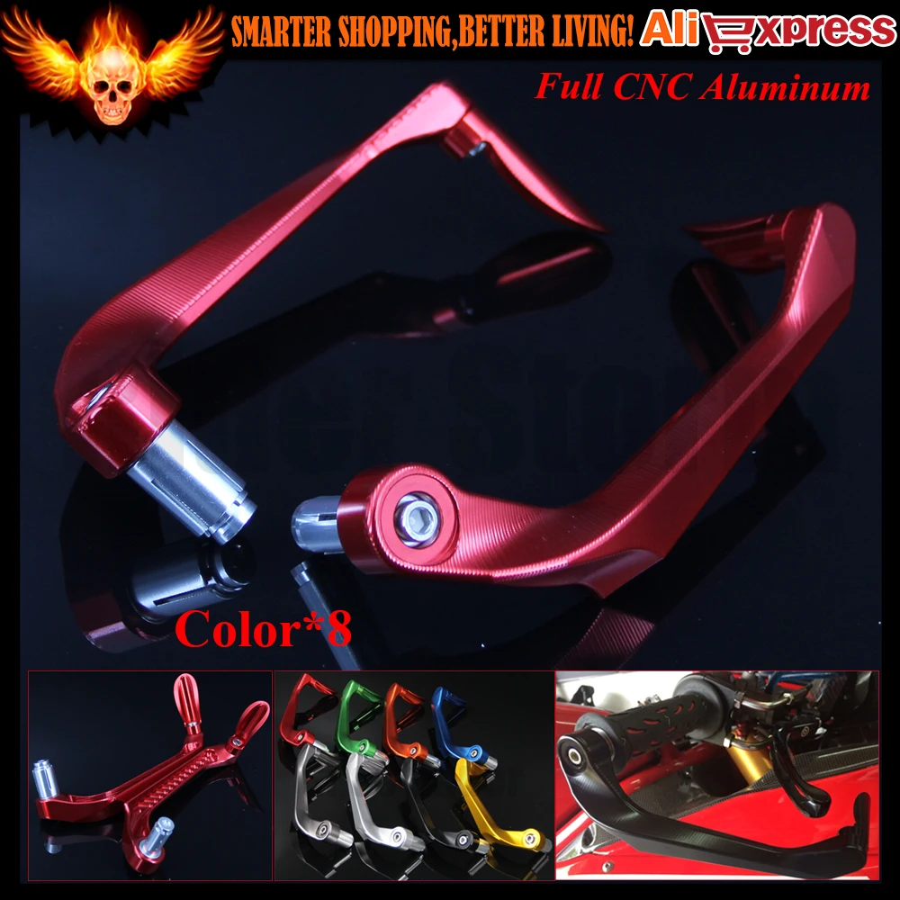 

7/8" 22mm Motorcycle Handlebar Brake Clutch Levers Protector Guard for Honda CBR900RR CBR929RR CBR954RR CBR1000RR/FIREBLADE/SP