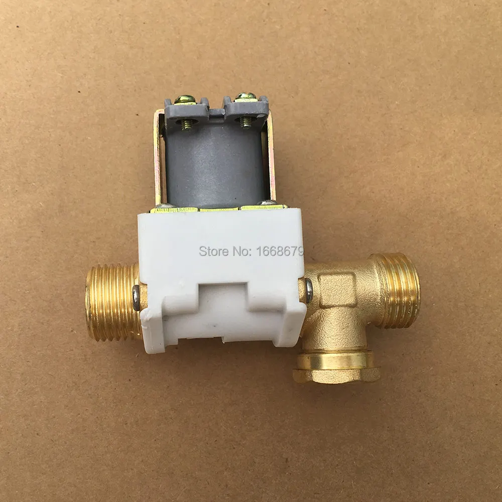 

N/C Normally Closed 1/2" Electric Solenoid Valve for Water Air with Copper filter valve AC 220V DC 12V DC 24V