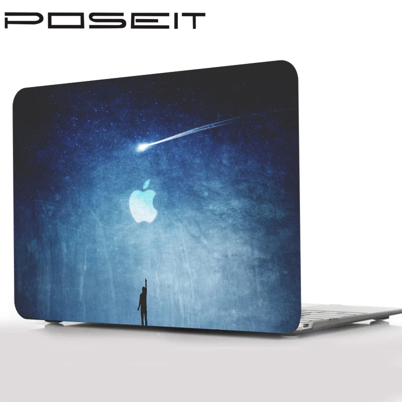  Printing Hard Case Shell Keyboard Cover Skin For Apple Macbook Pro 13 15 16 inch Air Touchbar Retin