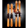 110cm/125cm Outdoor Sport Solid Wood Snowboard Professional Skiing Board Deck Snowboard Sled Adult Children Ski board MS-002 1