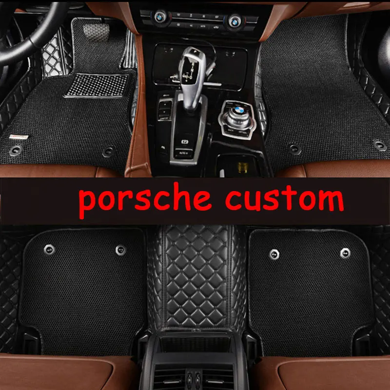 LUNDA Custom fit car floor mats for Porsche Cayenne SUV 911 Cayman