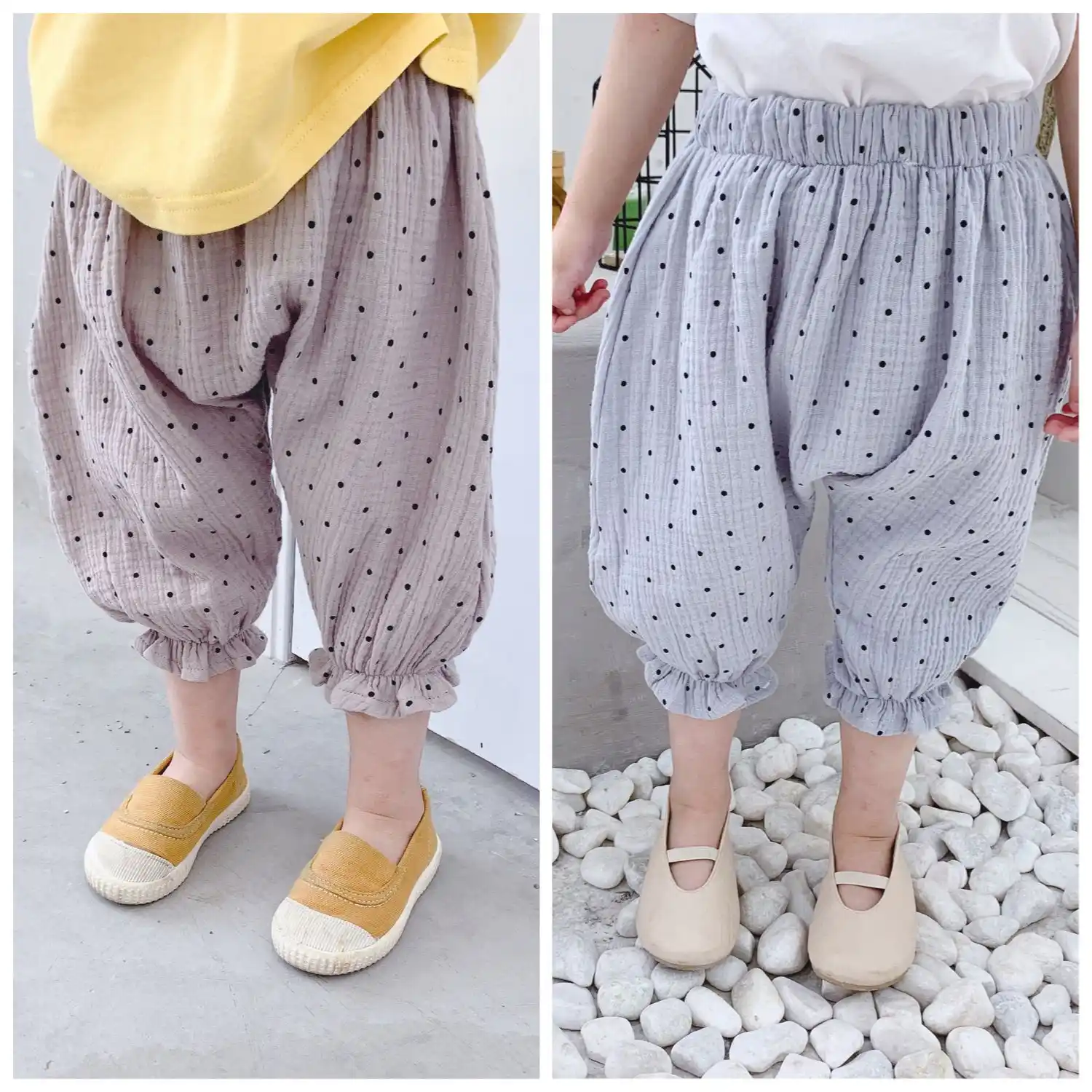 baby girl capri pants