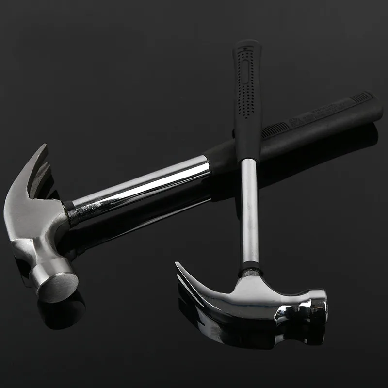 Steel Pipe Handle Claw Hammer From The Hammer Safety Hammer Tool Hammerin Leathercraft Tool