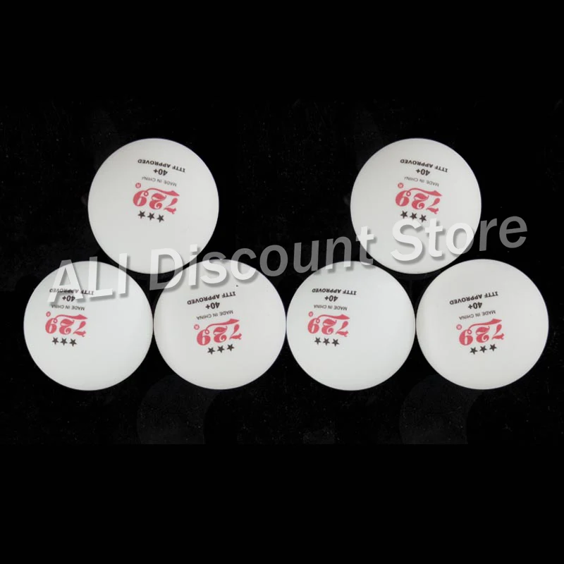 6x729 3 نجوم سلس 40 + البلاستيك تنس طاولة كرات جديد المواد ناشئين وافق بولي بينغ بونغ كرات 6x729 3 نجوم سلس 40 + البلاستيك تنس طاولة كرات جديد المواد ناشئين وافق بولي بينغ بونغ كرات