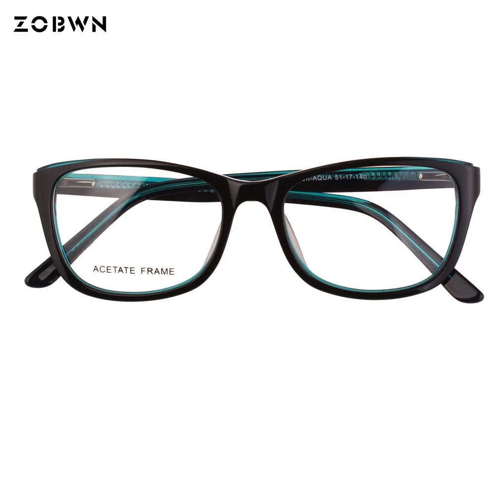 

ZOBWN High quality glasses black eyewear glasses women gafas oculos de grau feminino semale vintage montures de lunette, female