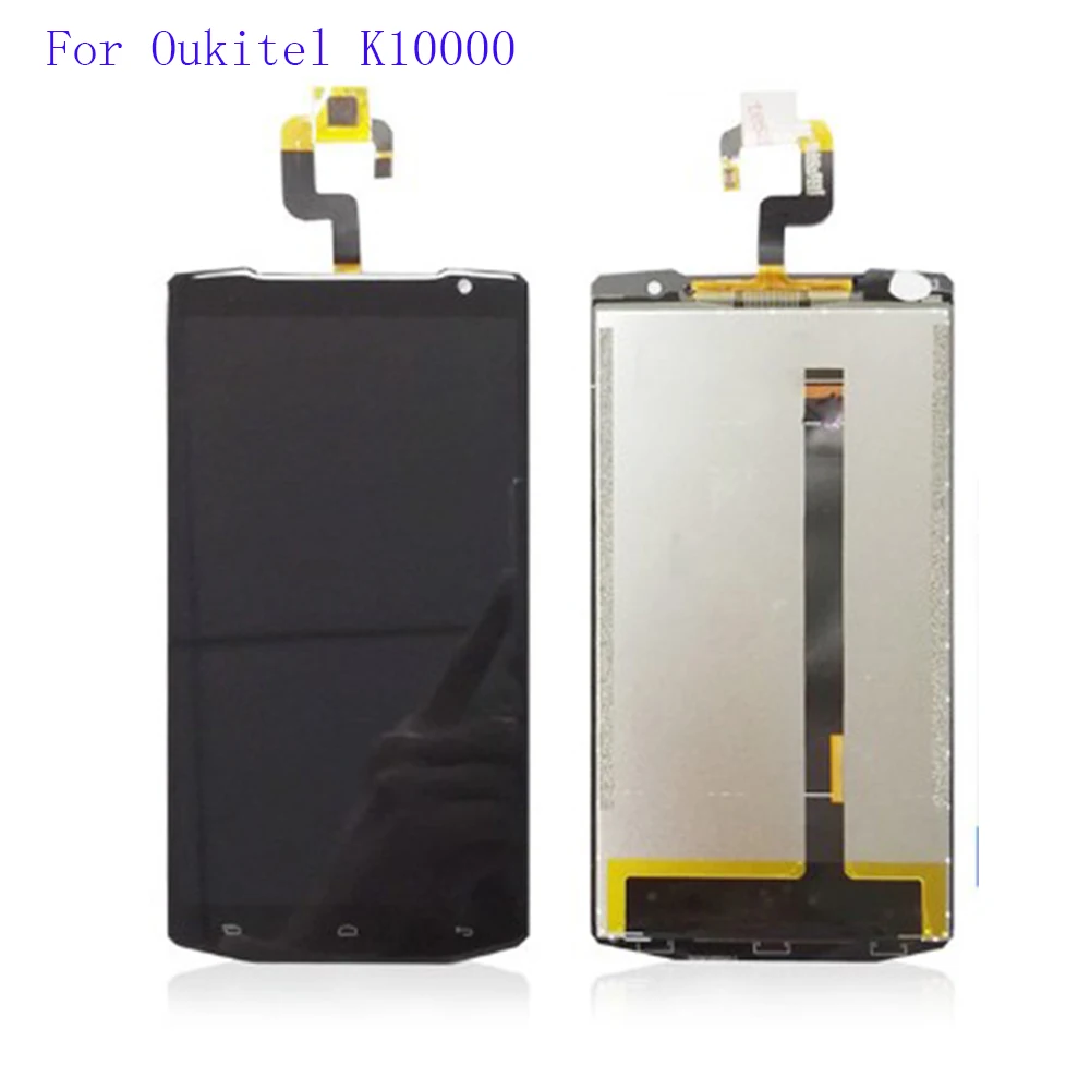 

For Oukitel K10000 LCD Display and Touch Screen Digitizer Assembly 100% Tested New Replacement Screen Oukitel K10000 Pro LCD