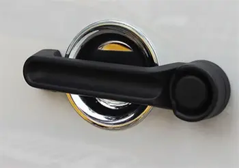 

5pcs Chrome door handle cup bowls For JEEP WRANGLER 4Door 2007-2014