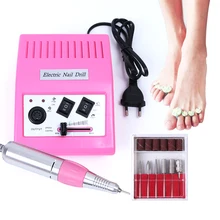 1 Набор корундовые сверла для маникюра, сверла для ногтей, Электрический станок, фрезерный резак, полировальный аппарат, роторные сверла, инструменты BEHBS-278S