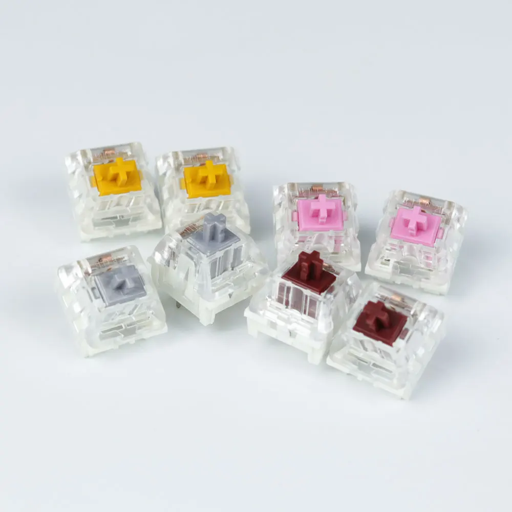 computer keyboard computer peripheral kailh speed switches   Gold Golden Silver Copper Bronze PINK MX RGB Swithes For Backlit Mechanical Gaming keyboard SMD 3pin custom pc keyboard