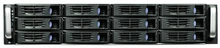 2U hot plug R2312 12 disk server chassis industrial cabinet large board SATA SAS
