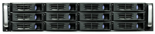 2U hot plug R2312 12 font b disk b font server chassis industrial cabinet large board