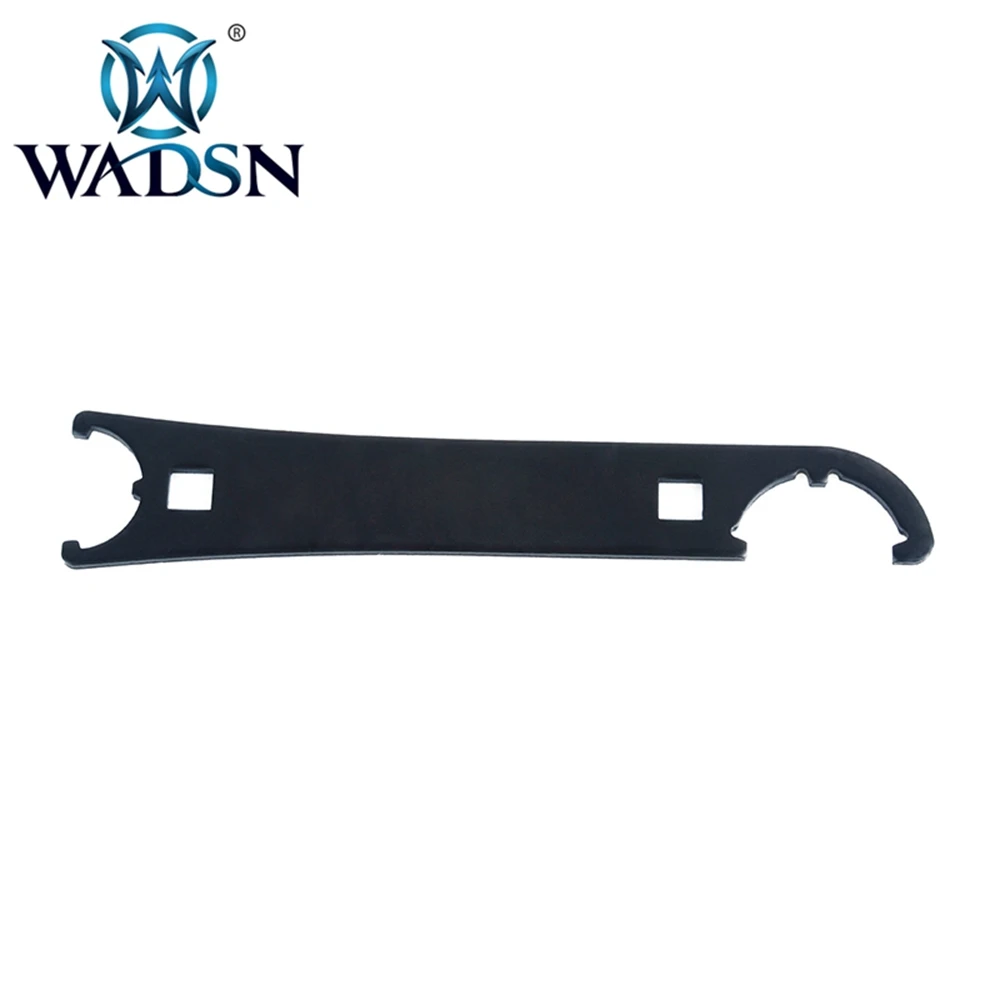 WADSN Airsoft Barrel Nut Wrench For DD Lite/RIS II M4A1/MK18/Omega X Series/PWS Diablo Rail WEX331 Hunting Mount Accessories